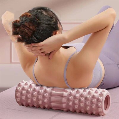 Yoga Column Yoga Block Fitness Equipment Pilates Foam Roller