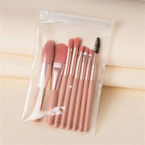 Soft Fluffy Makeup Brushes Set for Cosmetics Foundation Blus