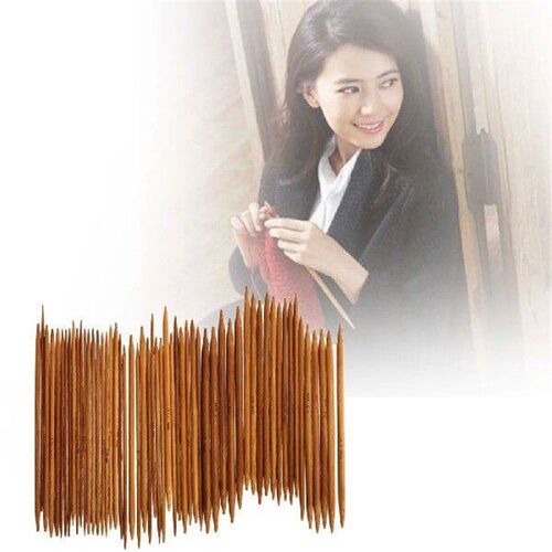 55pcs Weaving Tools Knitting Kits Weaving Tools Kits Bamboo