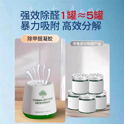 Formaldehyde removal cleaning box, car formaldehyde removal