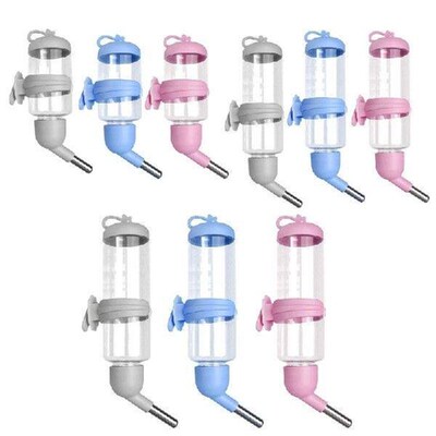 Hangable Hamster Drinker Water Bottle Dispenser Feeder Pet