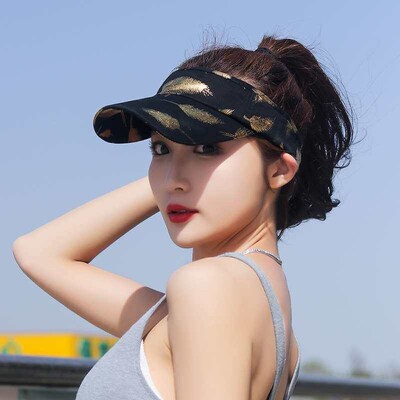 Zhenyueqi Spring and Summer Seasons Bronzing Feather Basebal