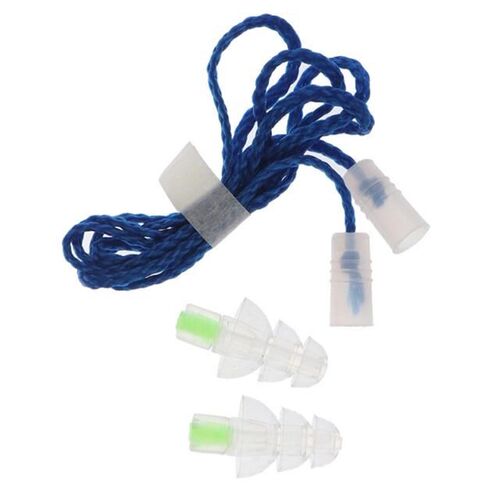 1Pair Silicone Earbud Musician Filter Earplugs Noise Reducti