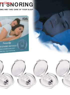 Anti Snoring Device Noseclip Stopper Snore Remedy Products S