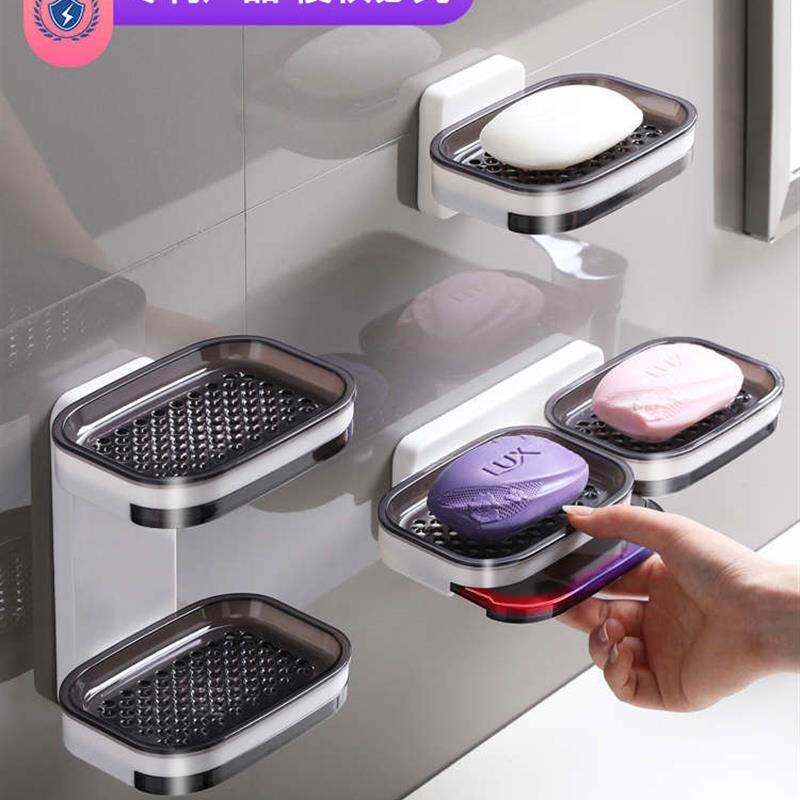 Portable Soap Dishes Convertible Soap Holder For A Bathroom图片