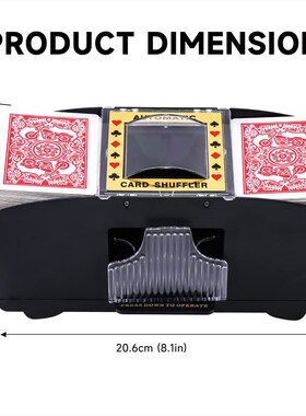 Automatic Card Shuffler 200 Texas poker chips Card Shufflers