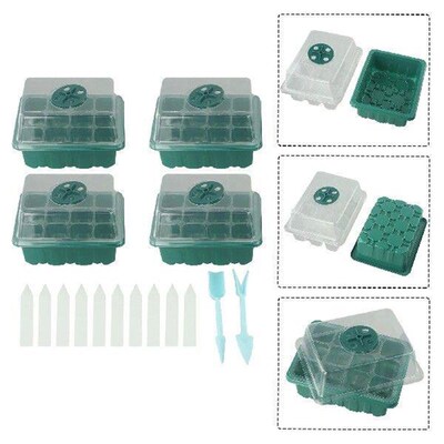 Greenhouse Nursery Pots Indoor Mini Peppers Plastic
