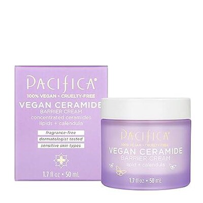 Pacifica Beauty, Vegan Ceramide Barrier Restore Cream, Da