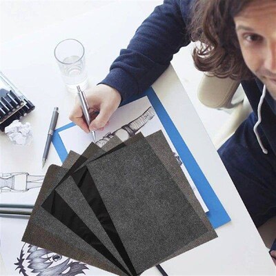 100 Sheets Carbon Paper for Tracing Copy Drawing Large