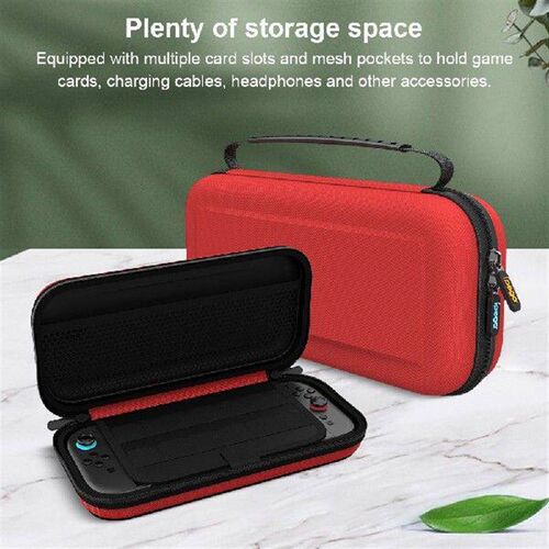 EVA Carrying Case Shockproof Portable Storage Bag with 12