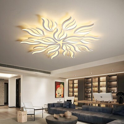 Ceiling Lamp Modern Simple Acrylic Living Room Lamp Led Crea