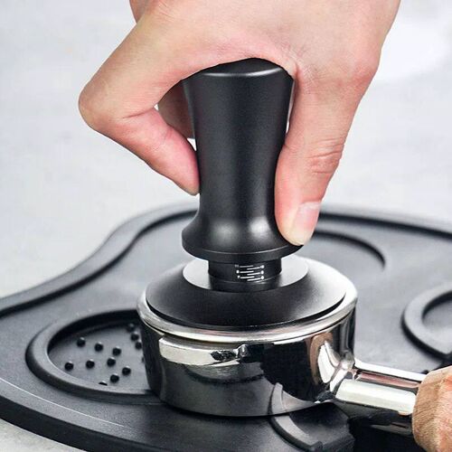 51mm 53mm 58mm Espresso Coffee Tamper Stainless Steel Flat/T