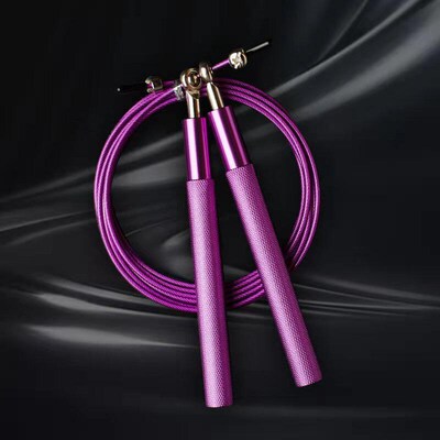 Jumping Rope Bearing Skipping Rope Crossfit Men Workout Equi