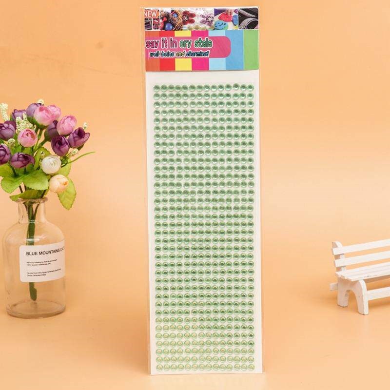 Spot fashion decoration 504 Diamond stickers environmental - 实物图