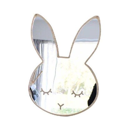 Cartoon Decorative Mirror Bathroom Children Baby Room