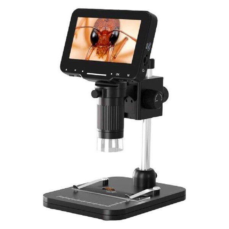1000X Digital Microscope 4.3inch Screen Soldering Coin