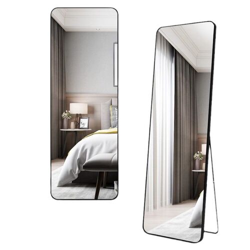 Dressed Mirror Full-body Mirror Floor Mirror Household Wall-