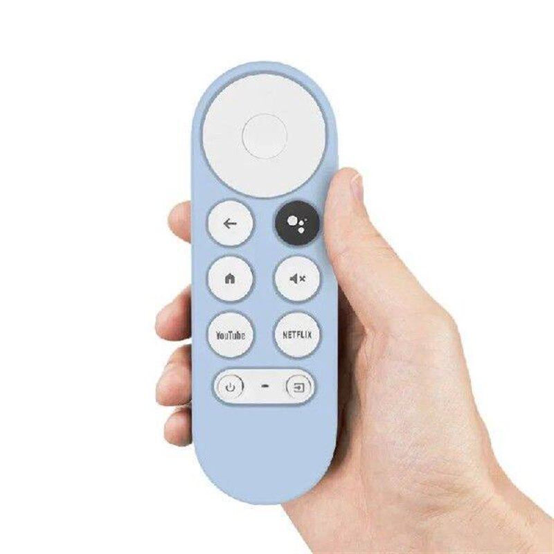Silicone Case for Chromecast for -Google  2020 Voice