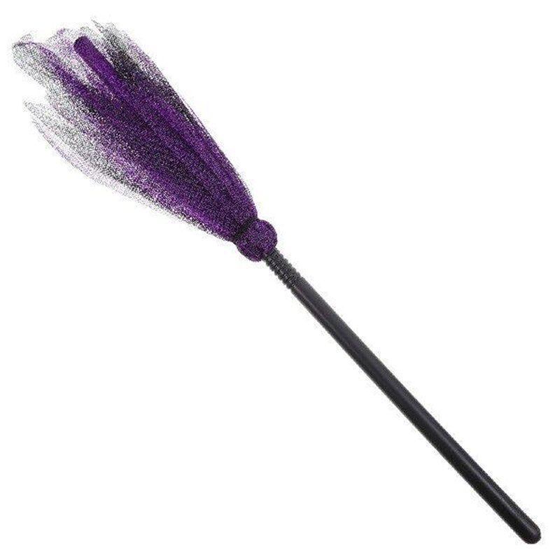 Broom Witch Child Halloween Cost