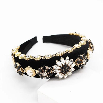 Sreet beat gorgeous wild exaggerated headband New European A
