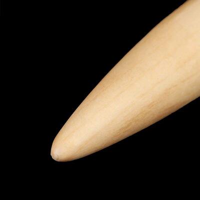 1pc 15mm/20mm/25mm Crochet Hooks Circular Bamboo Thick Knitt