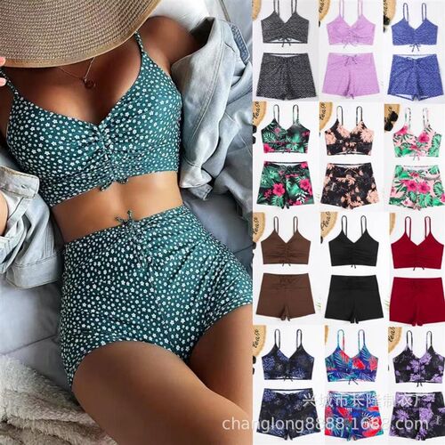 swimsuit for women swimming suit bikini swimwear 两件式泳衣