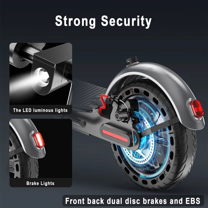 AOVOPRO ES80 Electric Scooters 350W 31km/h Smart APP Folding图片