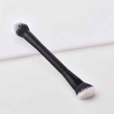 1 Pc Double Ended Contour Brush Sculpting Brush Powder Blush