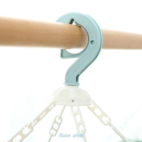 Clothes hanger underwear airing clip clothes drying rack