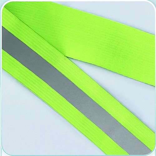 Outdoor Adjustable Safety Vests Night Walking Highlight Refl
