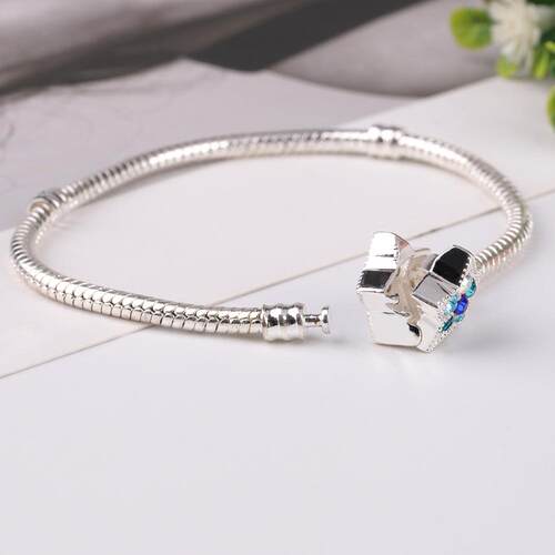 New Original Charm Bracelet Rose Gold Silver Color Alloy Sna