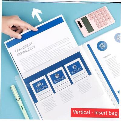 folders brochures, multi-layer A4 insert file folder文件夹