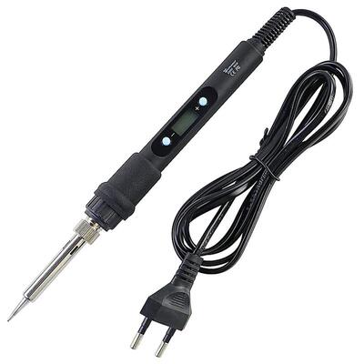 80W+LCD+Digital+Display+Electric+Soldering+Iron+110V+/+220V