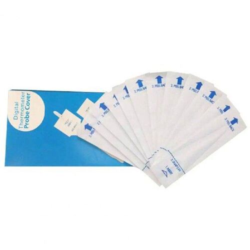 100Pcs/Set Thermometer Covers Disposable Clean Keeping