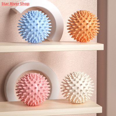 Durable Spiky Massage Ball Trigger Point Sport Fitness Hand