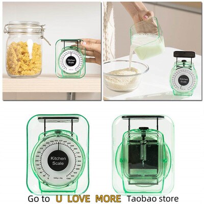 Easy Reading Digital Kitchen Scales Coffee Vegetables Food