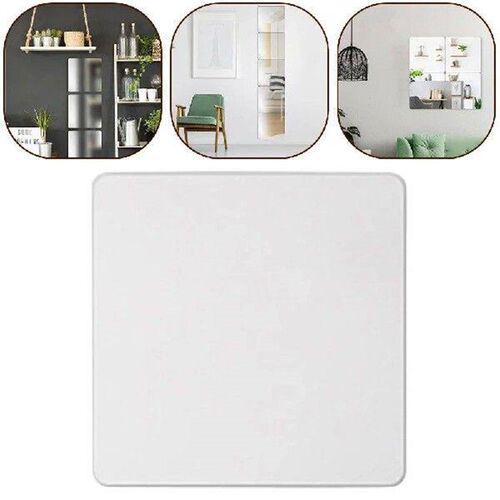1 Pcs Acrylic Flexible Mirror Tiles Can Be Easily Pasted To