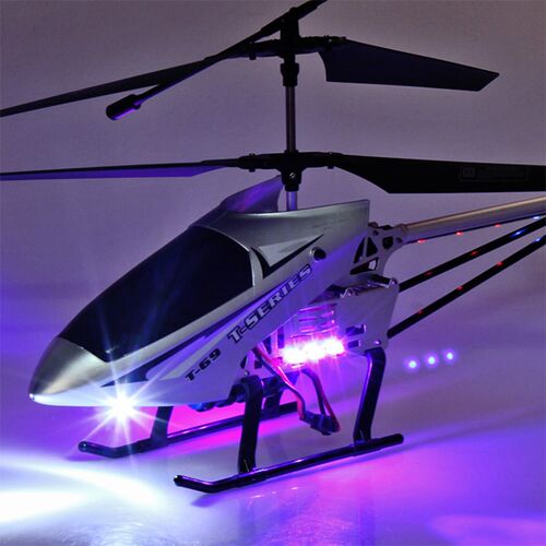 3.5CH 80cm Extra Large Remote Control Drone Durable Rc Helic