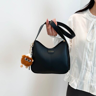 High-end Texture Retro Bag Womens 2025 Fashion Versatile Bu