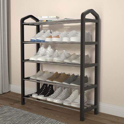 assembly Shoe Rack Shelf Storage Organizer Cabinet shoes鞋柜