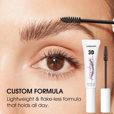 3D Eyebrow Glue Waterproof Eyebrow Style Gel, PROFESSIONAL