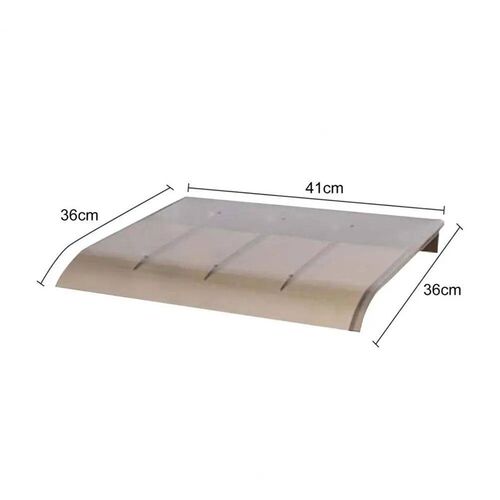 Front Door Canopy Window Canopy Transparent Canopy Awning ve