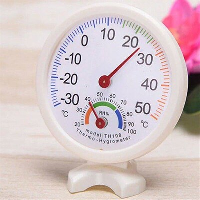 Hygrothermograph Thermometer Indoor og Humidity