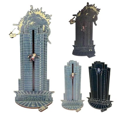 Christmas Die Hard Advent Calendar 24 Days Countdown Hans Gr