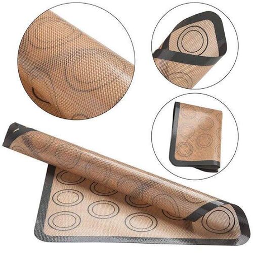 Non-Stick Macaron Baking Mat  Baking Tray Mat Baking