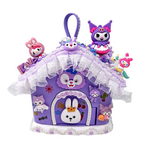 DIY cream glue handmade material package set for childrens