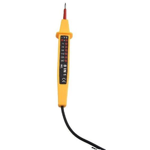 Practical Voltage Tester Metal Plastic 110 - 220 - 380VAC