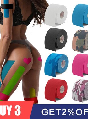 5 Size Kinesiology Tape Muscle Bandage Sports Cotton Elastic