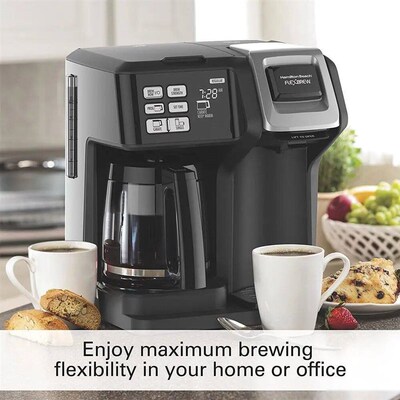 FlexBrew 2-Way Brewer Programmable Coffee Maker (49976) Bund