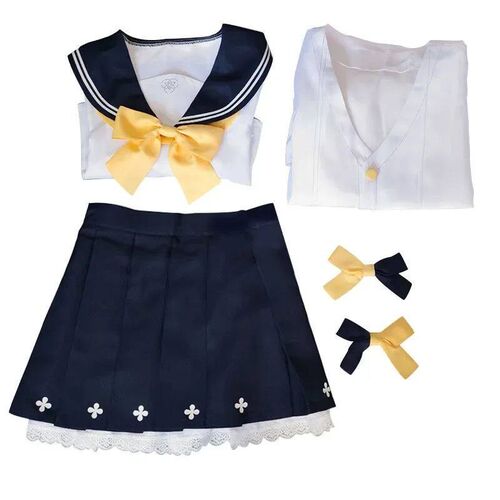 Archives Azure Cos Cos Service Hiami marin uniforme jeu bleu